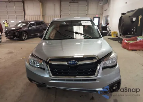 2017 Subaru Forester 2.5I z USA, uszkodzony, nr VIN JF2SJAACXHG490987